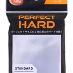 KMC Standard Sleeves - Perfect Hard (50 Sleeves)