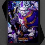 Riftbound: League of Legends TCG – Spiritforged Art Sleeves (Spirit Blossom Darius) (100 Sleeves)