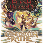 Flesh & Blood TCG - Compendium of Rathe Booster - EN
