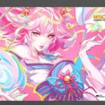 Riftbound: League of Legends TCG – Spirit Blossom Ahri Playmat