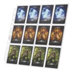 Ultimate Guard 24-Pocket QuadRow Pages Side-Loading (10) - Transparent - Image 2