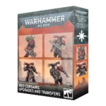 CHAOS SPACE MARINES: RED CORSAIRS UPGRADES & TRANSFERS
