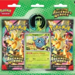 Pokémon TCG: Ascended Heroes - Erika's Tangela 2-Pack Blister