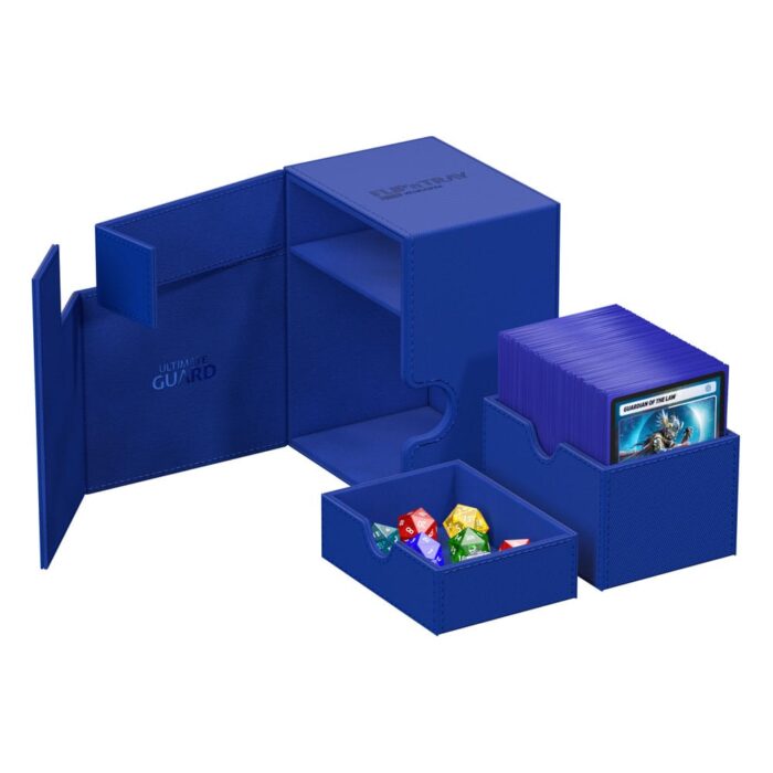 Ultimate Guard Flip'n'Tray 133+ Xenoskin - Blue - Image 2
