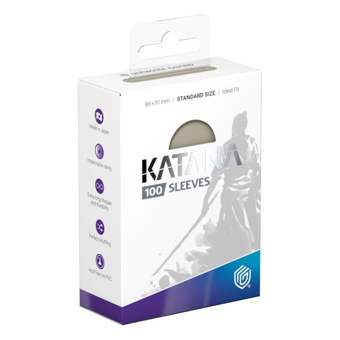 Ultimate Guard Katana Sleeves Standard Size (100) - Autumn Moon - Image 3