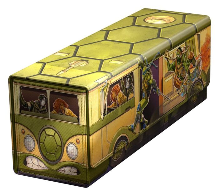 Ultimate Guard Arkhive 400+ Xenoskin Magic: The Gathering | Teenage Mutant Ninja Turtles - Turtles Van - Image 2