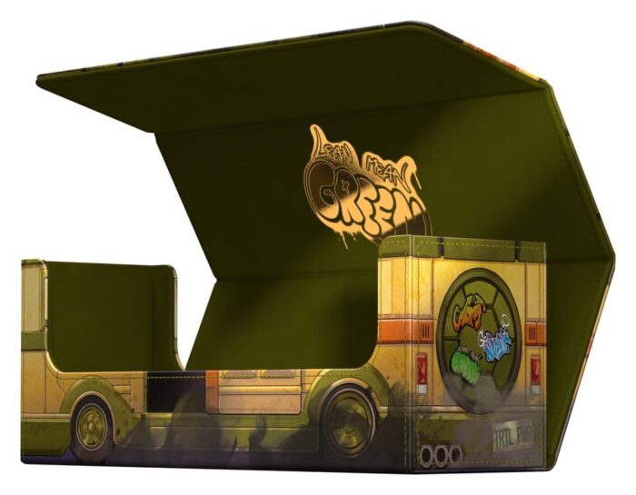 Ultimate Guard Arkhive 400+ Xenoskin Magic: The Gathering | Teenage Mutant Ninja Turtles - Turtles Van - Image 3