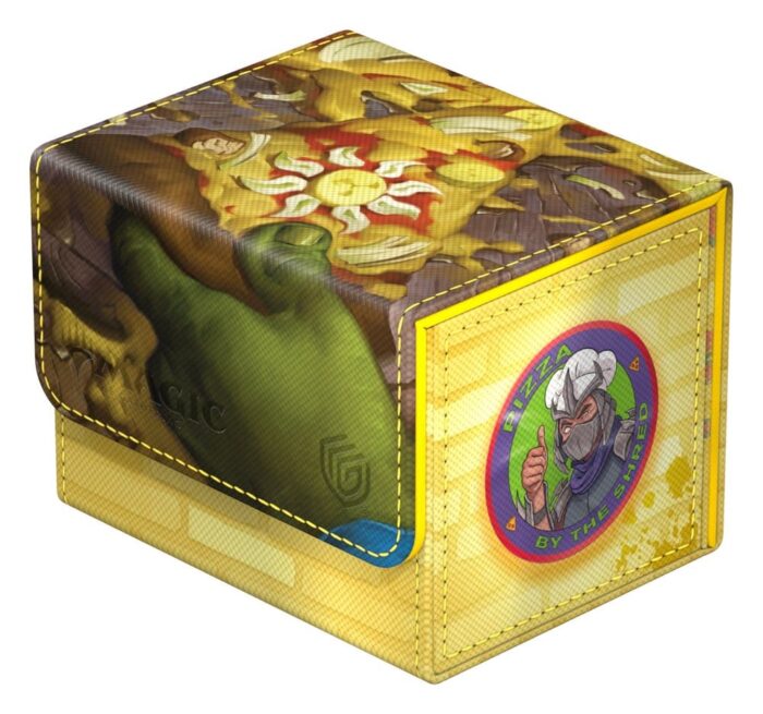 Ultimate Guard Sidewinder 100+ Xenoskin Magic: The Gathering | Teenage Mutant Ninja Turtles - Plains – Bild 2