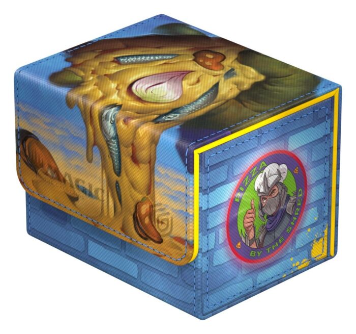 Ultimate Guard Sidewinder 100+ Xenoskin Magic: The Gathering | Teenage Mutant Ninja Turtles - Island - Image 2