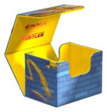 Ultimate Guard Sidewinder 100+ Xenoskin Magic: The Gathering | Teenage Mutant Ninja Turtles - Island - Image 3
