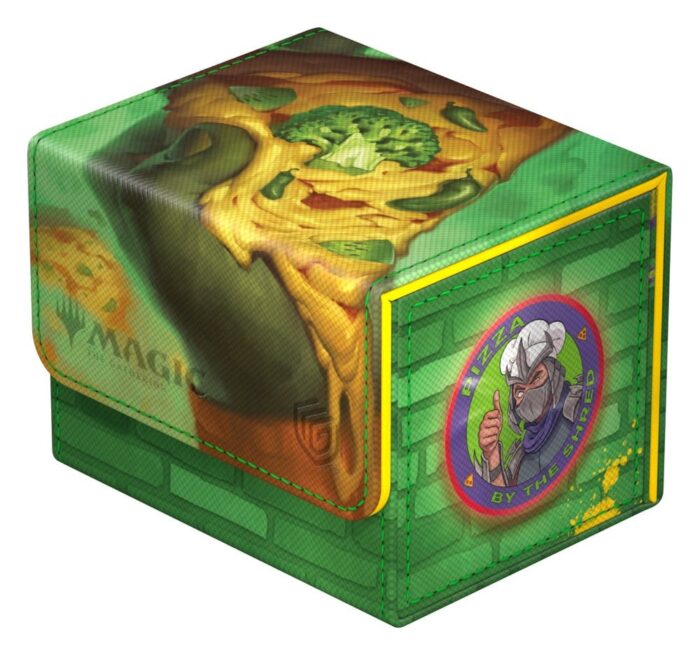 Ultimate Guard Sidewinder 100+ Xenoskin Magic: The Gathering | Teenage Mutant Ninja Turtles - Forest - Image 2