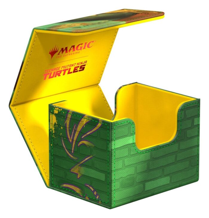 Ultimate Guard Sidewinder 100+ Xenoskin Magic: The Gathering | Teenage Mutant Ninja Turtles - Forest - Image 3
