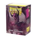 Dragon Shield Sleeves - Matte Standard size - Pink Sapphire (100 Sleeves)