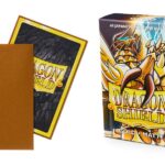 Dragon Shield Small Sleeves - Japanese Matte Gold (60 Sleeves)