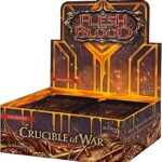 Flesh & Blood TCG - Crucible of War Booster Display - EN