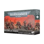 CHAOS SPACE MARINES: RED CORSAIRS RAIDERS