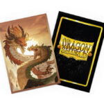 Dragon Shield Sleeves: Japanese DUAL- Matte ‘Wood Snake’ (60 )
