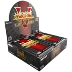 YGO - Rarity Collection V Booster Display (24 Packs) - EN