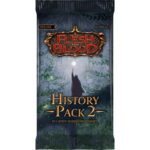 Flesh & Blood TCG - History Pack 2 Booster (36 packs)- FR