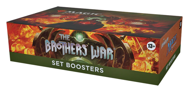 mtg-brothers-war-sealed-set-booster-box_800x MTG - The Brothers War Set Booster Display (30 Packs) - EN – Bild 1