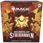 MTG - Secrets of Strixhaven: Prerelease Pack: Lorehold