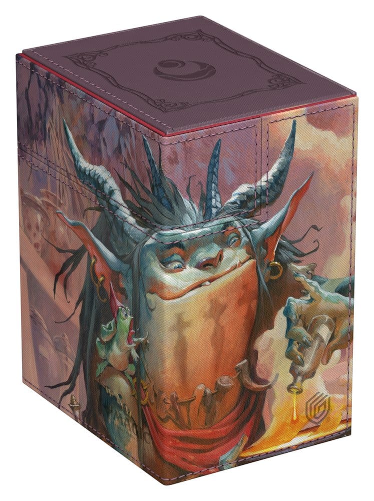 x_ugd011805 Ultimate Guard Flip'n'Tray 133+ Xenoskin Magic: The Gathering "Lorwyn Eclipsed" - Grub, Storied Matriarch - Image 1