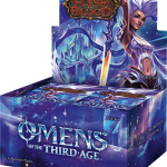 Flesh & Blood TCG - Omens of the Third Age Booster Display (24 Packs) - EN