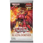 YGO - Blazing Dominion Booster - EN