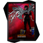 Riftbound: League of Legends TCG - Unleashed Art Sleeves: Vi, Piltover Enforcer
