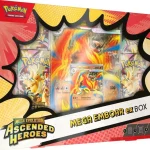 Pokemon TCG: Ascended Heroes - Mega Emboar ex Box