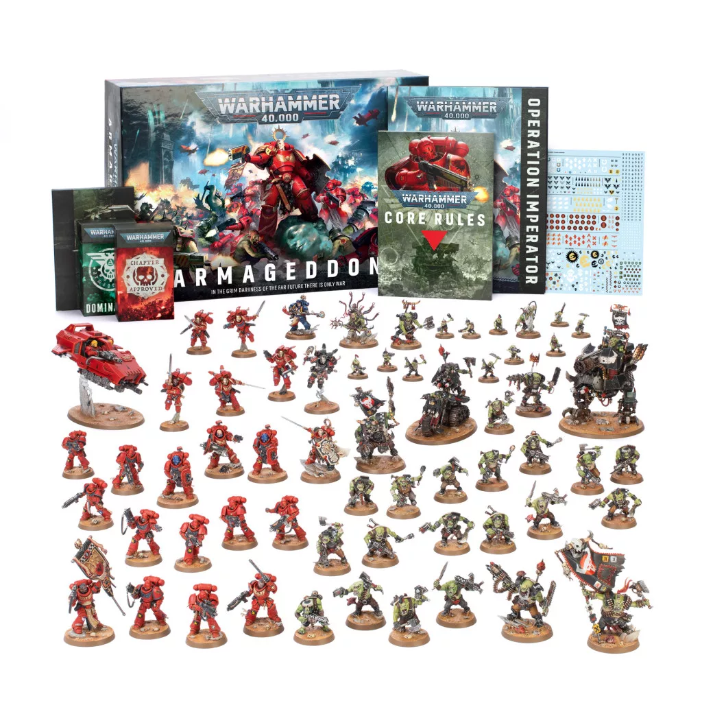 60010199080 WARHAMMER 40,000: ARMAGEDDON - Image 1