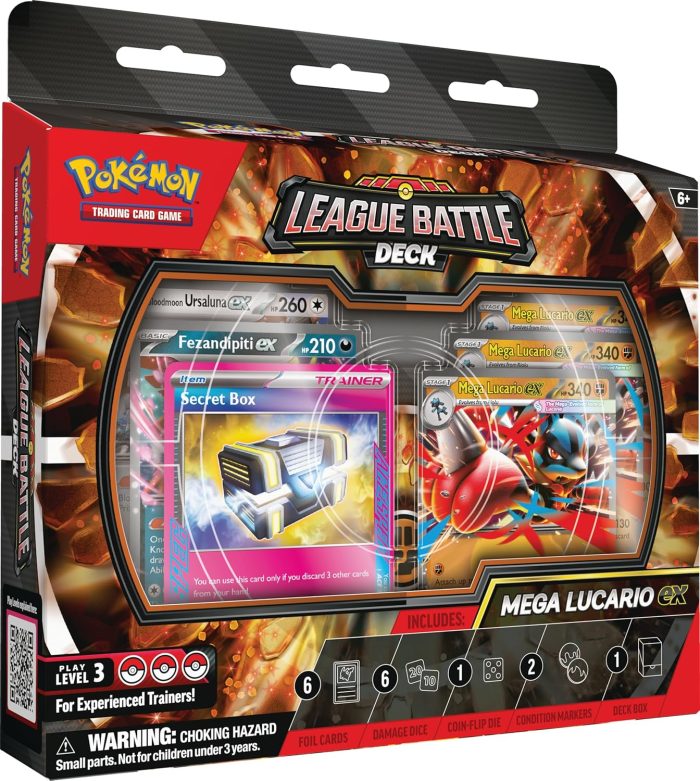 Pokémon TCG: Mega Lucario ex League Battle Deck - Image 2