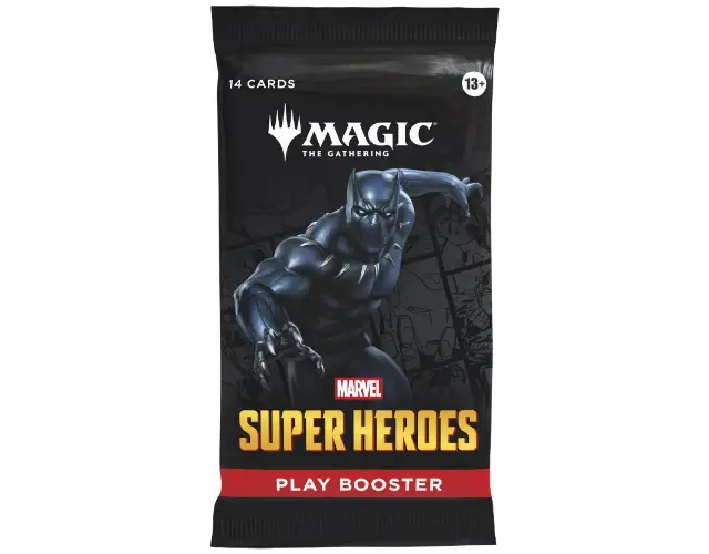 Magic-The-Gathering-Marvel-Super-Heroes-Play-Booster Magic: The Gathering - Marvel Super Heroes - Play Booster - EN - Image 1
