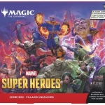 Magic: The Gathering - Marvel Super Heroes - Scene Box - Villains Unleashed