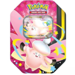 Pokémon TCG: Mega moonlit Tin - Mega Clefable ex - EN