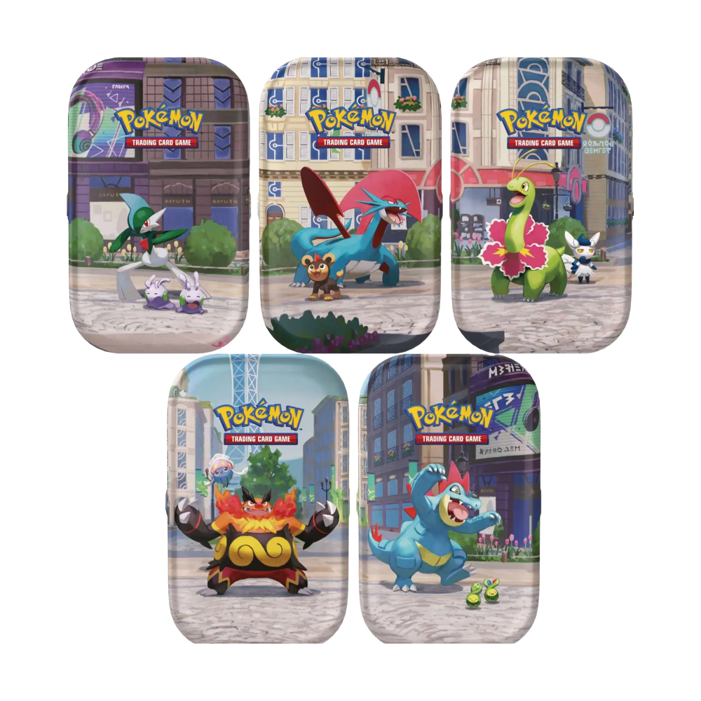 lumiosecitytins-depositphotos-bgremover Pokémon TCG: Lumiose City - Mini Tin - EN - Image 1