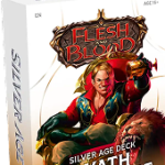 Flesh and Blood - Silver age Deck Chapter 3 - Lyath Goldmane
