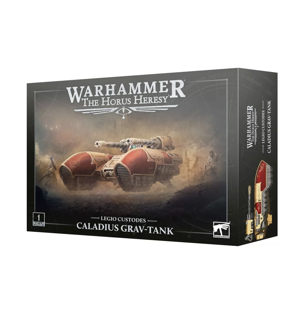 99123043007 CALADIUS GRAV-TANK - Image 1