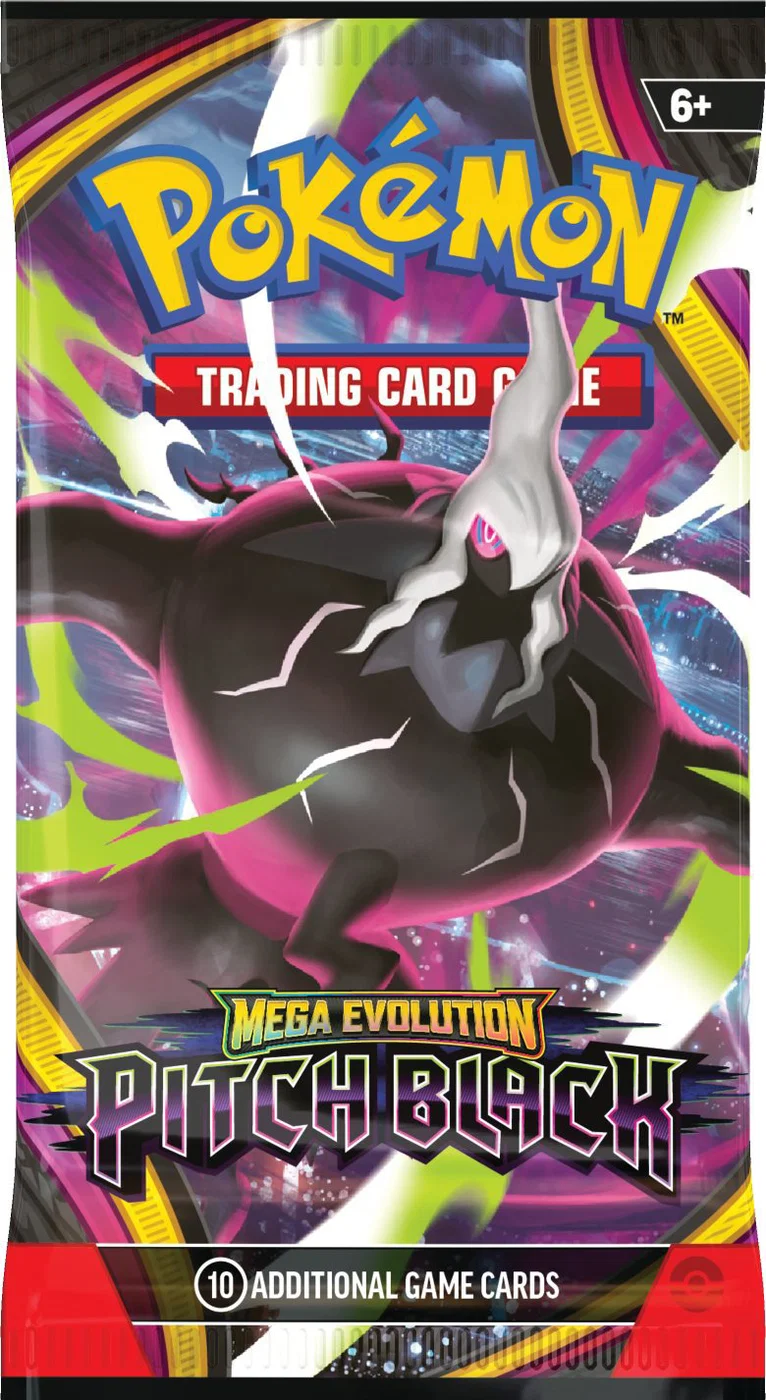 HRAls22453 Pokémon TCG: ME05 Pitch Black booster - EN - Image 1