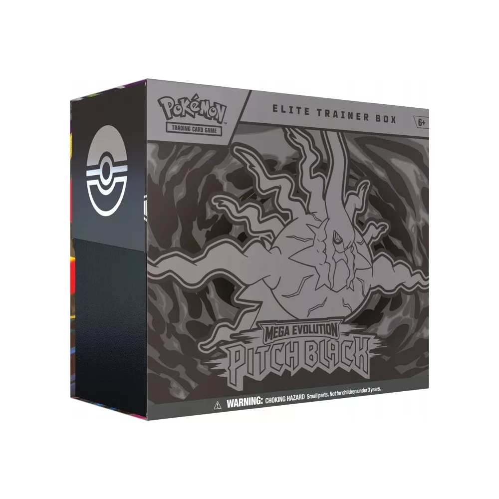 PCI10416-101 Pokémon TCG: ME05 Pitch Black - Elite Trainer Box - EN - Image 1