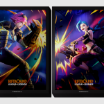 Riftbound: League of Legends TCG - Vendetta Vi vs Jinx Sleeves
