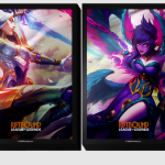 Riftbound: League of Legends TCG - Vendetta Morgana vs Kayle Sleeves