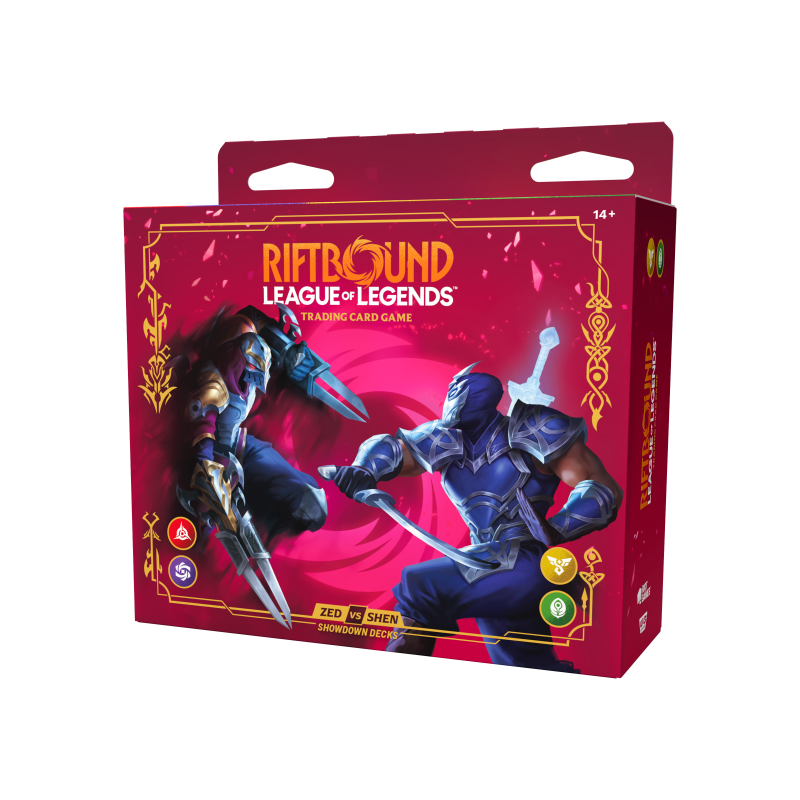 letöltés (5) Riftbound: League of Legends TCG - Vendetta -Showdown Decks - Zed vs Shen - EN - Image 1