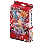 One Piece Card Game - Red Monkey D. Luffy Starter Deck ST-31 - EN