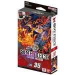 One Piece Card Game - Red Black Sabo Starter Deck ST-35 - EN