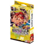 One Piece Card Game - Yellow Eustass Captain Kid Starter Deck ST-36 - EN