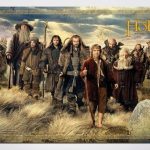 The Hobbit Playmat Thorin's Company
