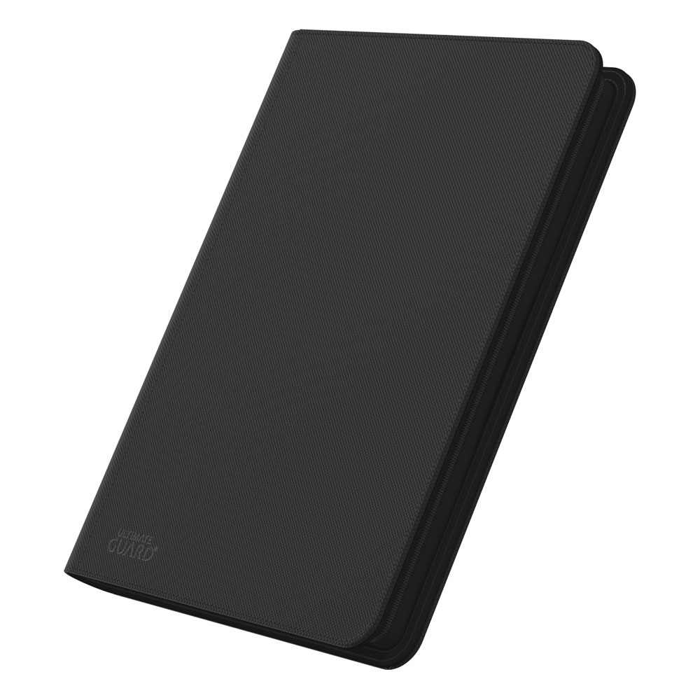 x_ugd010208 Ultimate Guard Zipfolio 360 18-Pocket Xenoskin - Black - Image 1
