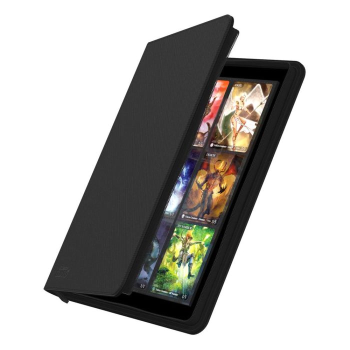Ultimate Guard Zipfolio 360 18-Pocket Xenoskin - Black - Image 2