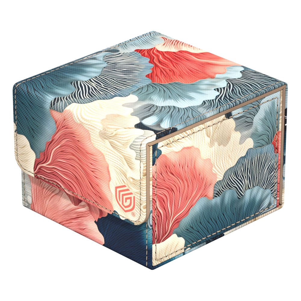 x_ugd011614 Ultimate Guard Sidewinder 133+ Xenoskin "Coral Places" - Reef Flowers - Image 1